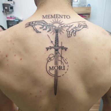 Black and grey Tattoo